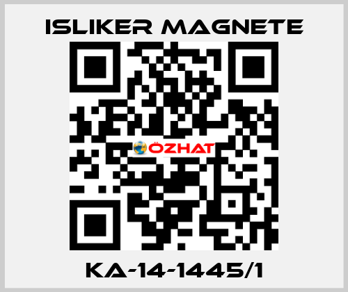 KA-14-1445/1 ISLIKER MAGNETE