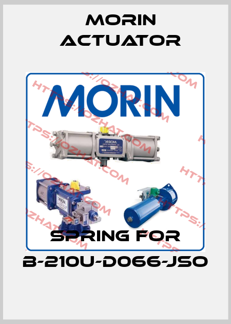 SPRING FOR B-210U-D066-JSO Morin Actuator
