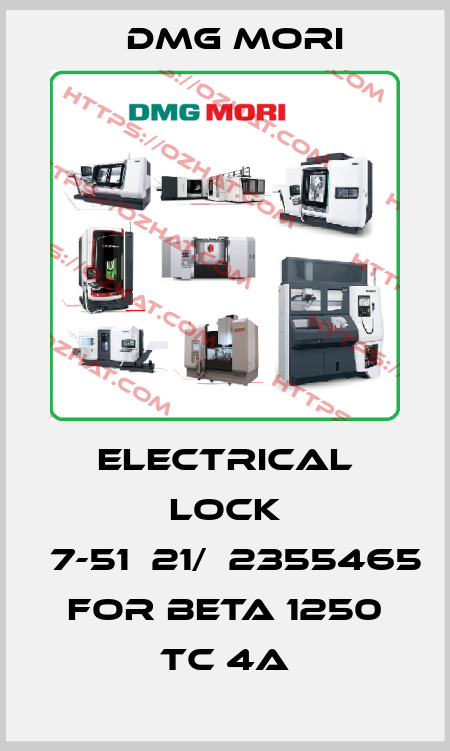electrical lock В7-51А21/№2355465 for BETA 1250 TC 4A DMG MORI