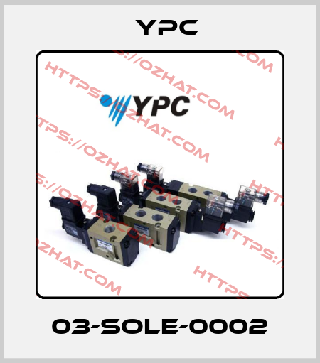 03-SOLE-0002 YPC