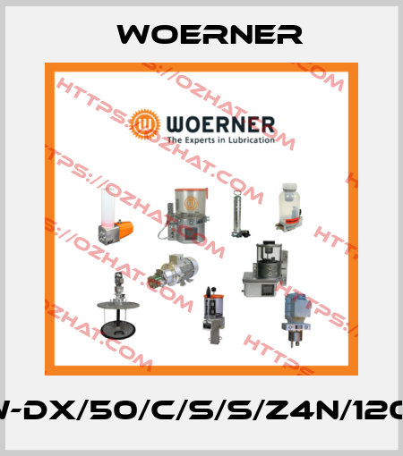 KFW-DX/50/C/S/S/Z4N/120/70 Woerner