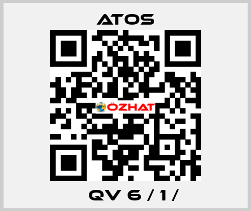  	  QV 6 / 1 /  Atos