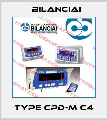 Type CPD-M C4 Bilanciai