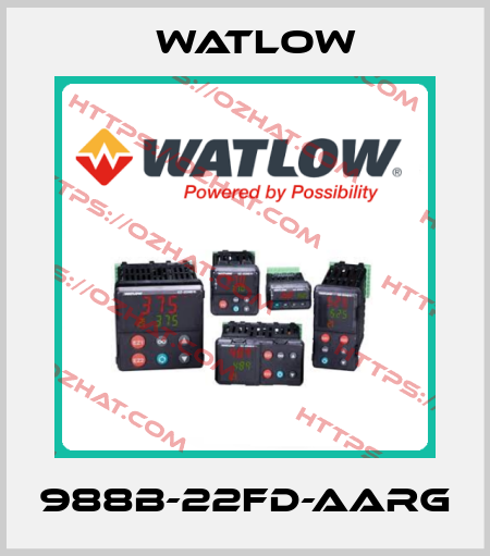 988B-22FD-AARG Watlow