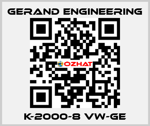 K-2000-8 VW-GE Gerand Engineering