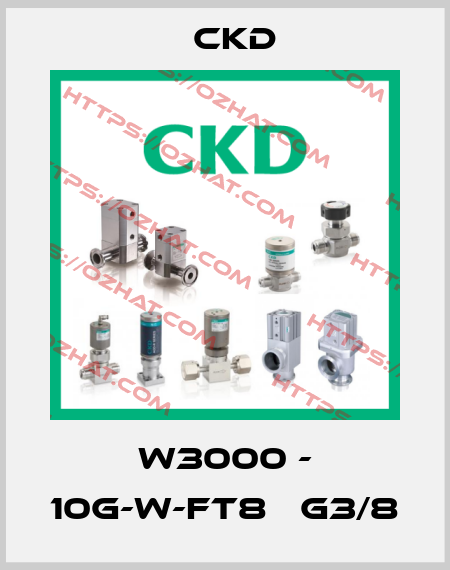 W3000 - 10G-W-FT8   G3/8 Ckd
