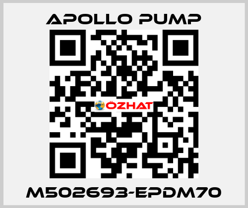 M502693-EPDM70 Apollo pump