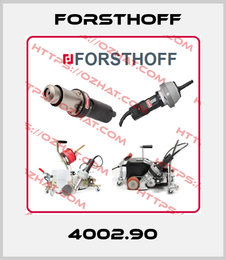 4002.90 Forsthoff