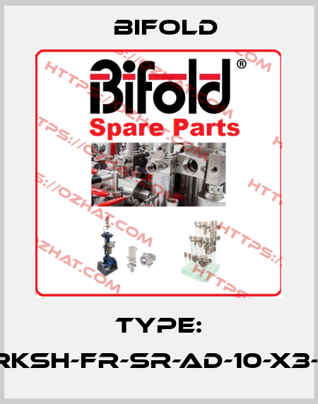 Type: SRKSH-FR-SR-AD-10-X3-01 Bifold