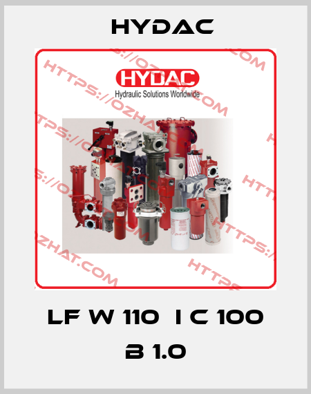 LF W 110  I C 100 B 1.0 Hydac