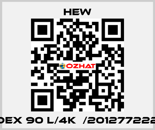 DEx 90 L/4K  /201277222 HEW