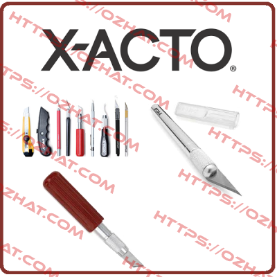  	  X-ACTO NO:17  X-acto