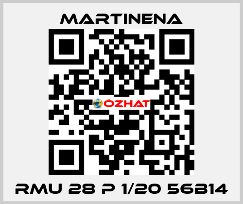 RMU 28 P 1/20 56B14 Martinena