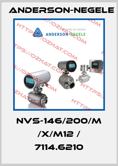 NVS-146/200/M /X/M12 / 7114.6210 Anderson-Negele