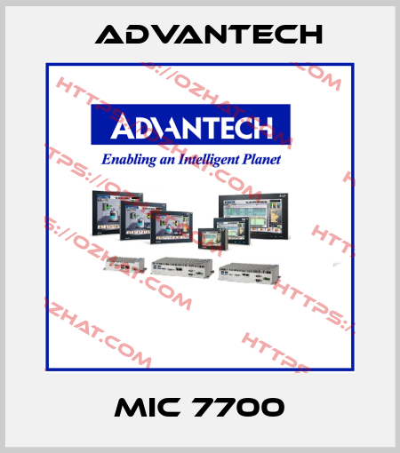 MIC 7700 Advantech
