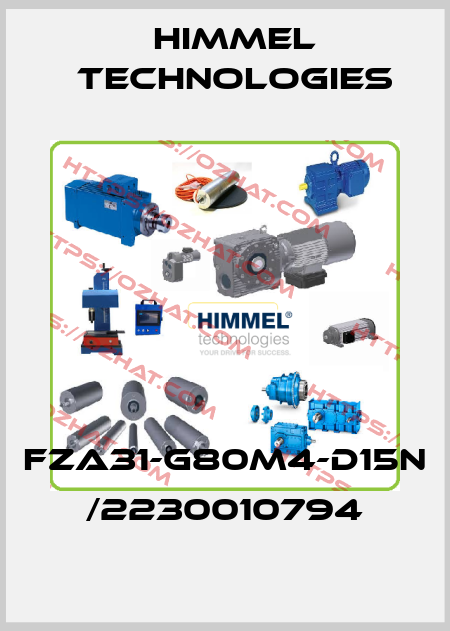 FZA31-G80M4-D15N /2230010794 HIMMEL technologies