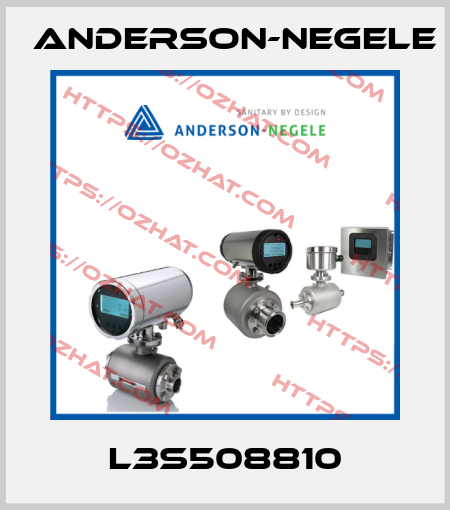 L3S508810 Anderson-Negele