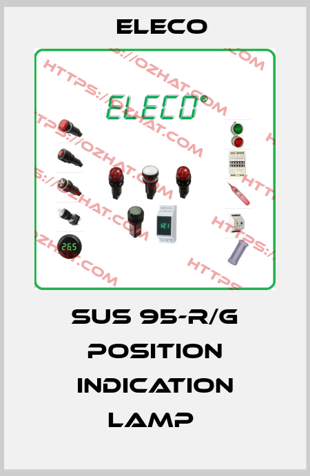 SUS 95-R/G POSITION INDICATION LAMP  Eleco