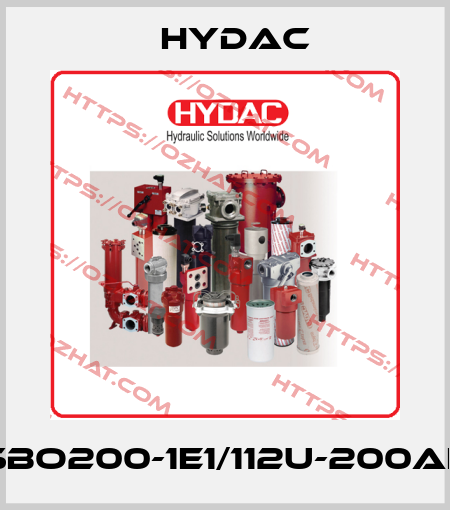 SBO200-1E1/112U-200AK Hydac