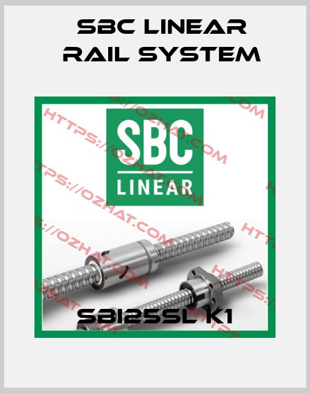SBI25SL K1 SBC Linear Rail System