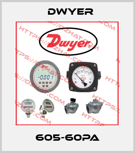605-60PA Dwyer