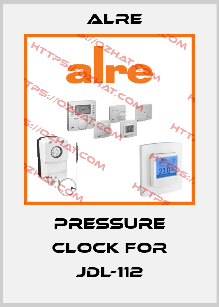 pressure clock for JDL-112 Alre