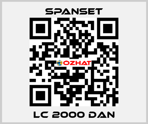 LC 2000 daN SpanSet