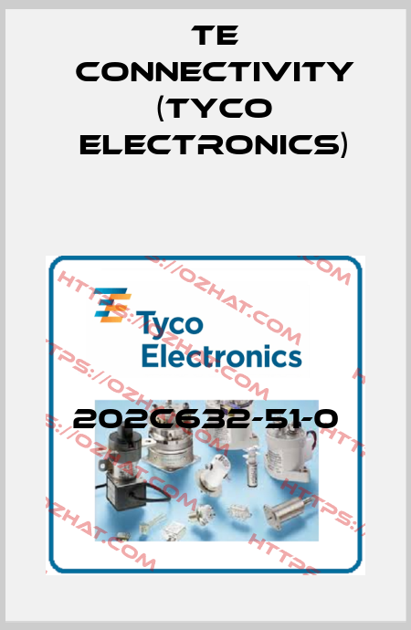 202C632-51-0 TE Connectivity (Tyco Electronics)
