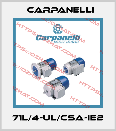 71L/4-UL/CSA-IE2 Carpanelli