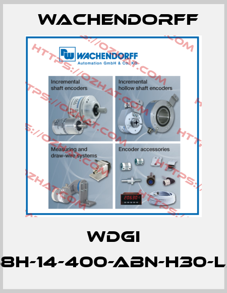 WDGI 58H-14-400-ABN-H30-L3 Wachendorff
