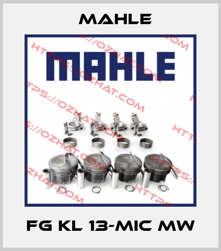 FG KL 13-MIC MW MAHLE