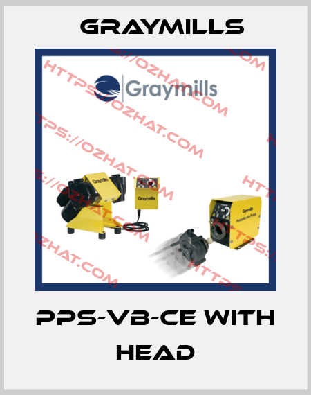 PPS-VB-CE with head Graymills
