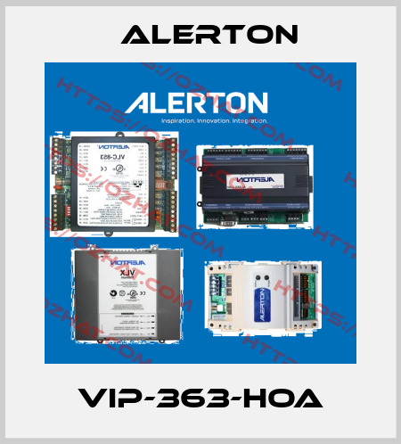 VIP-363-HOA Alerton