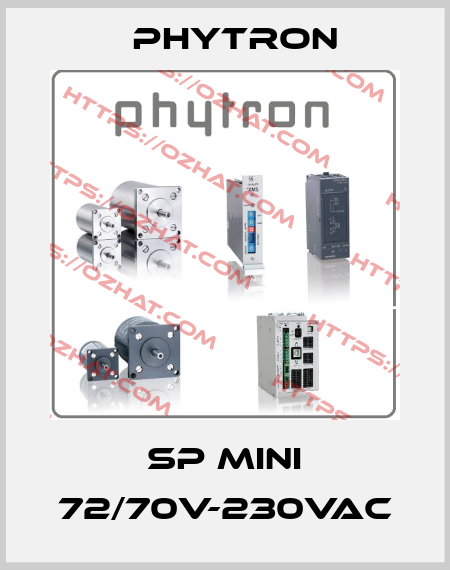 SP MINI 72/70V-230VAC Phytron