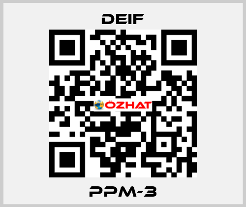 PPM-3 Deif