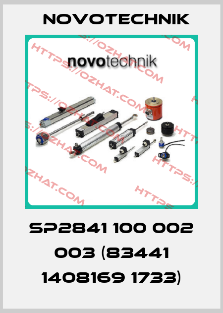 SP2841 100 002 003 (83441 1408169 1733) Novotechnik