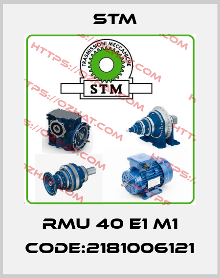 RMU 40 E1 M1 code:2181006121 Stm