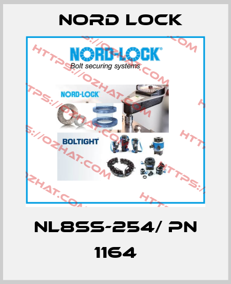 NL8ss-254/ PN 1164 Nord Lock