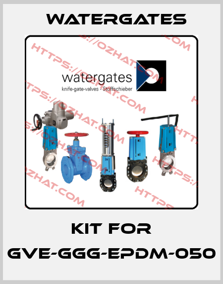 Kit for GVE-GGG-EPDM-050 Watergates