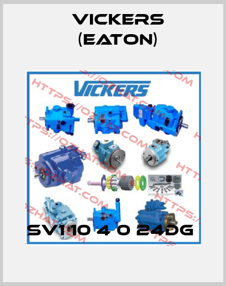 SV1 10 4 0 24DG  Vickers (Eaton)
