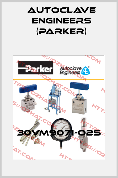 30VM9071-O2S Autoclave Engineers (Parker)