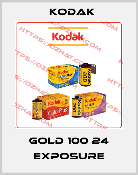 Gold 100 24 Exposure Kodak