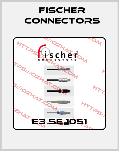 E3 SE 1051 Fischer Connectors