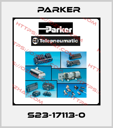 S23-17113-0 Parker