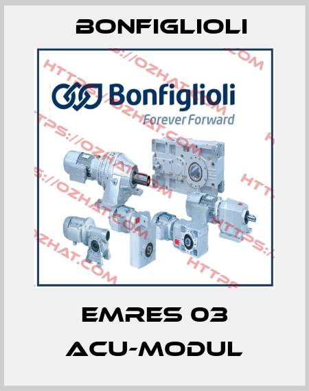 EMRES 03 ACU-Modul Bonfiglioli