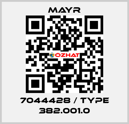 7044428 / Type 382.001.0 Mayr