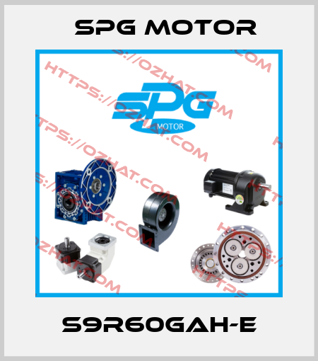 S9R60GAH-E Spg Motor