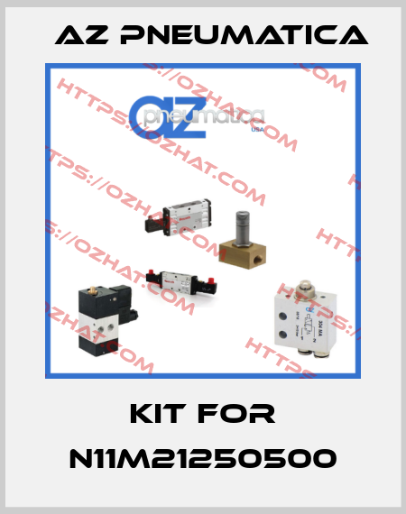 Kit for N11M21250500 AZ Pneumatica