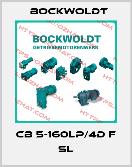 CB 5-160LP/4D F SL Bockwoldt