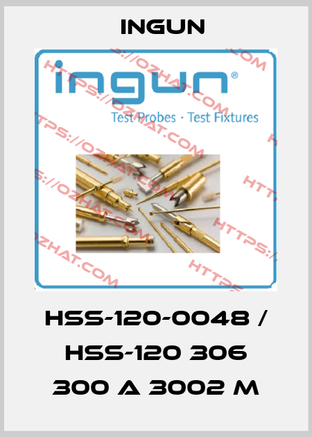 HSS-120-0048 / HSS-120 306 300 A 3002 M Ingun